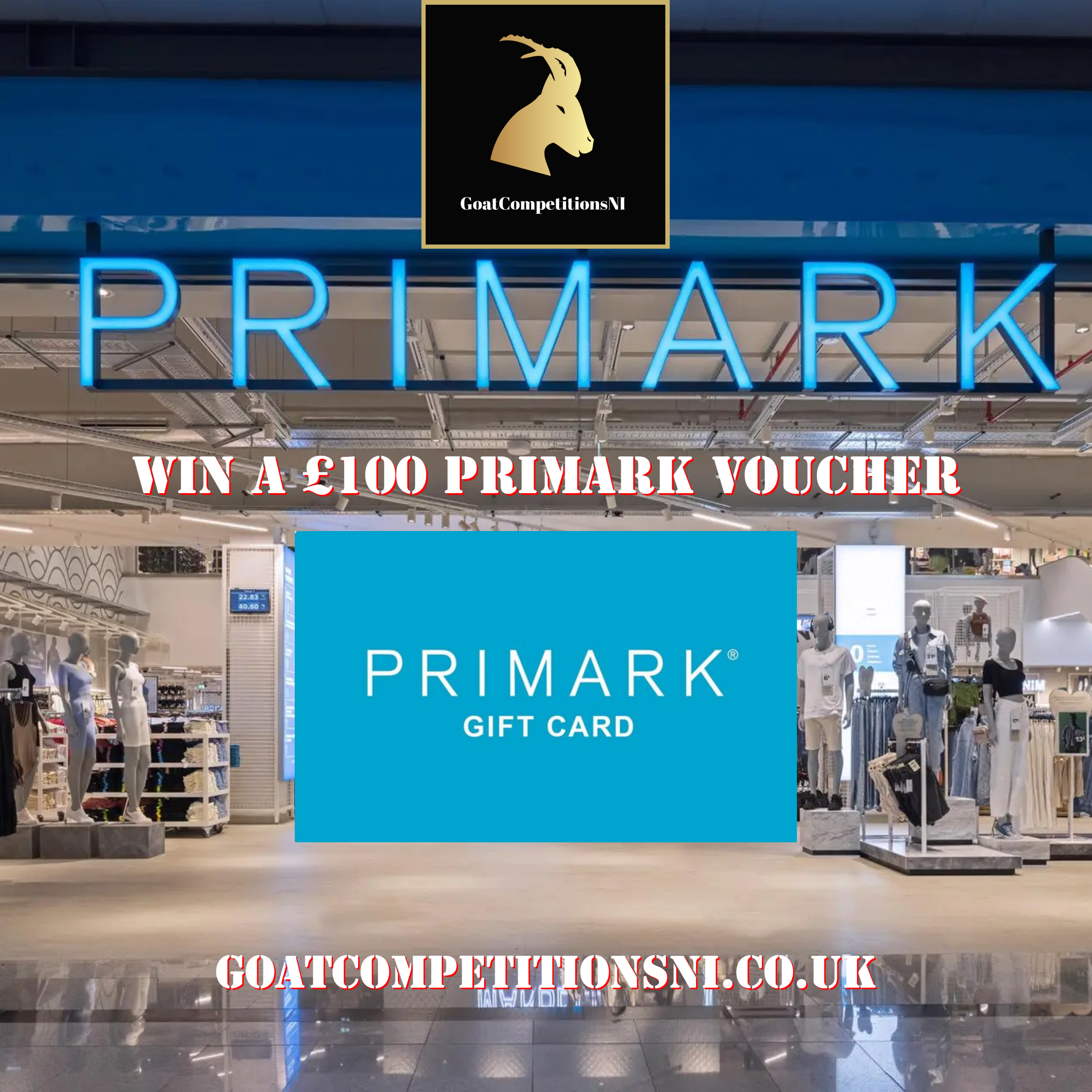 £100 Primark voucher #2