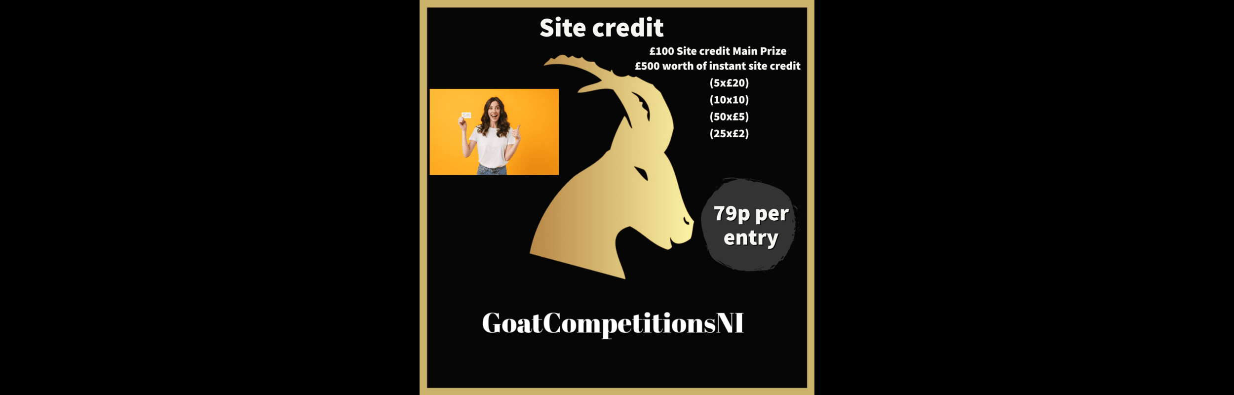 Site credit competition