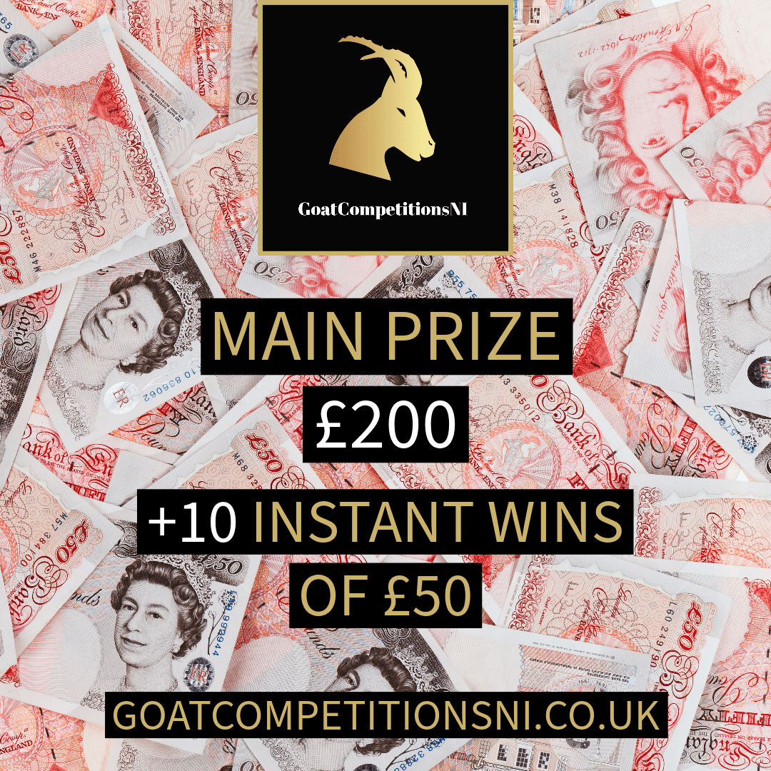 £200 main + 10 Instants of £50