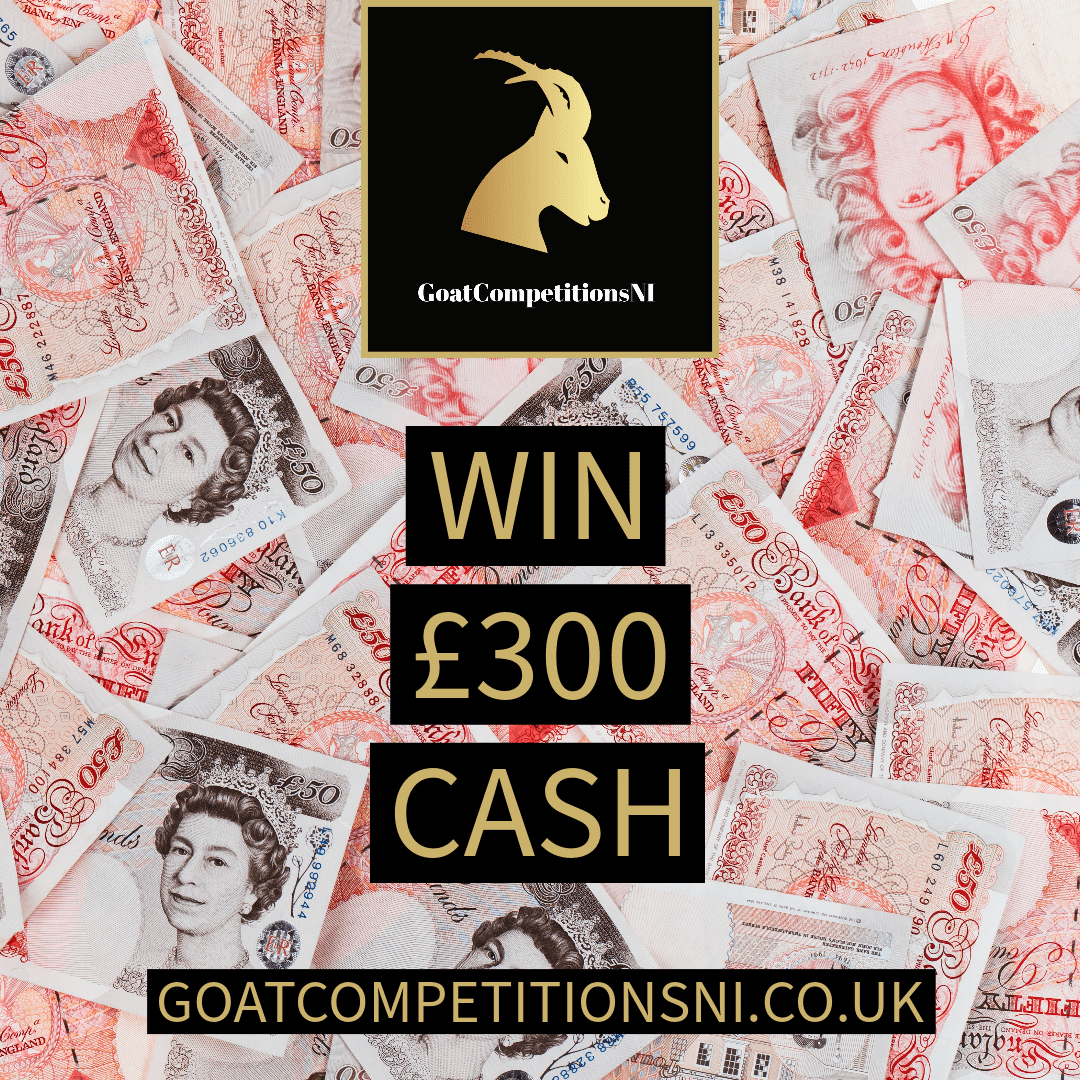 WIN £300 FOR 3P