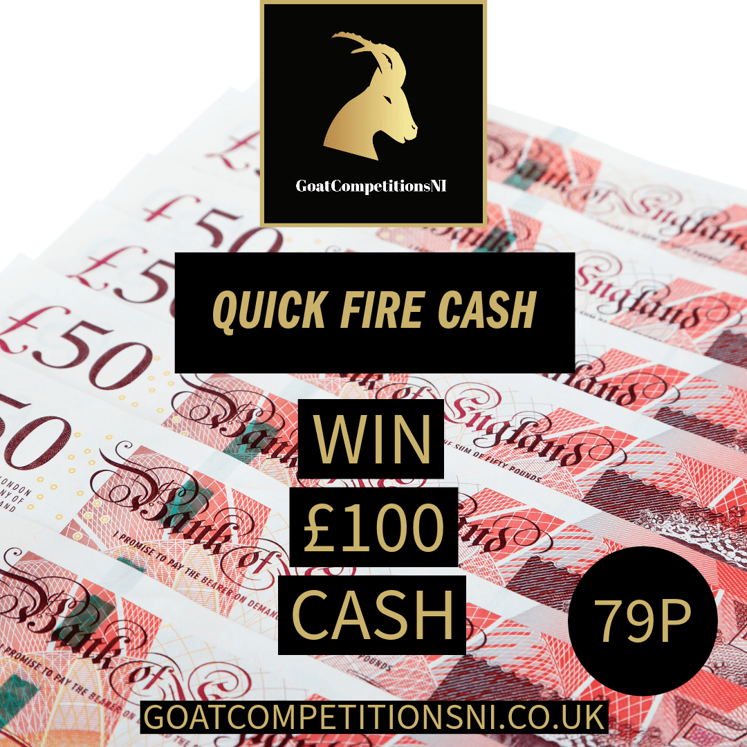 Quick fire £100