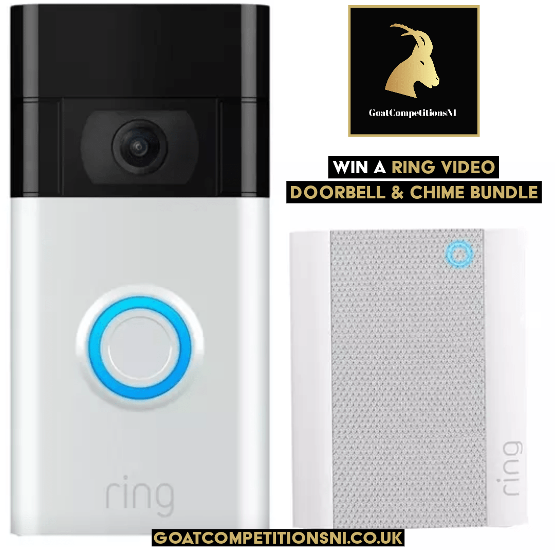 Ring video store doorbell and chime