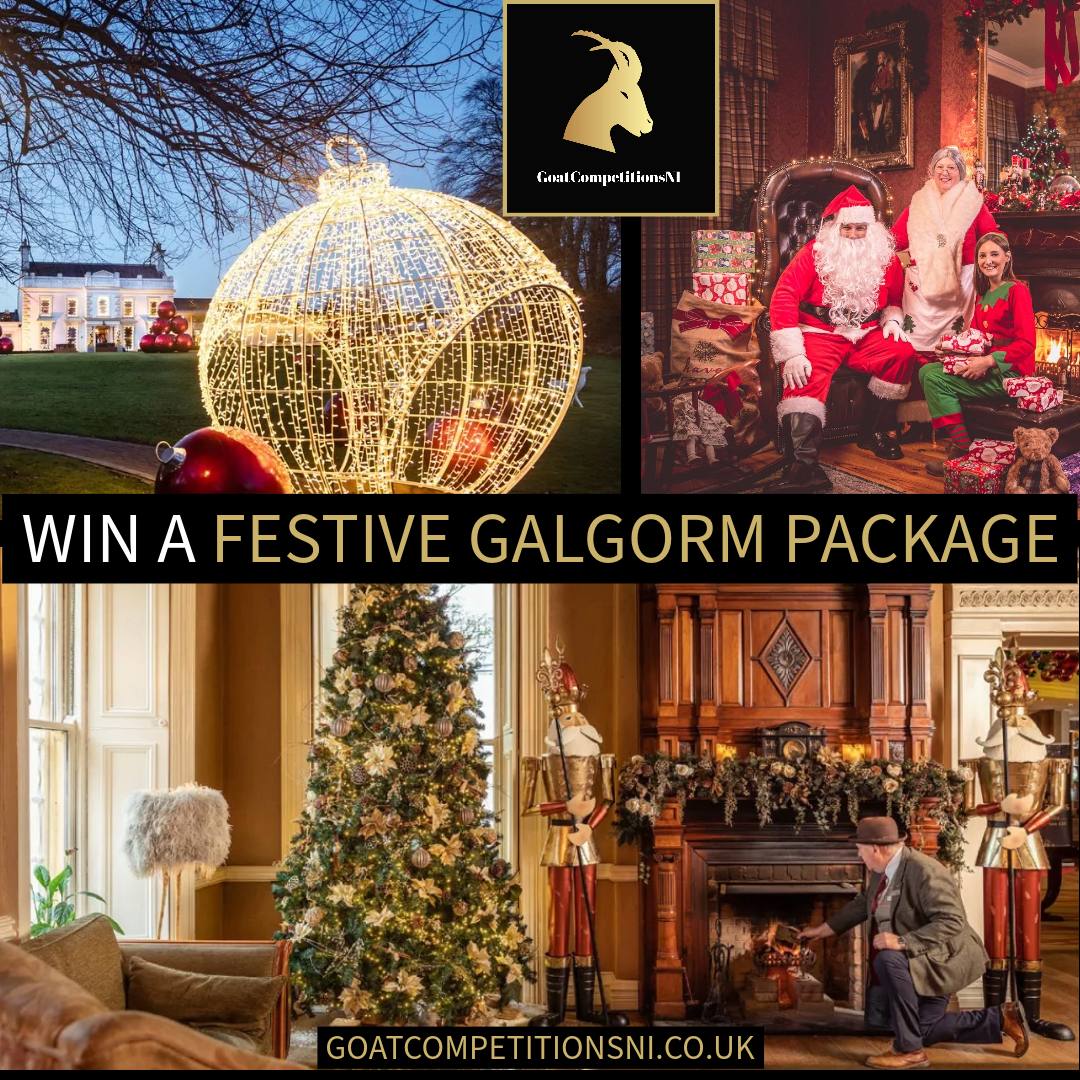 GALGORM FESTIVE PACKAGE