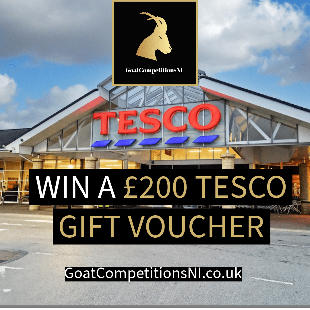 WIN A £200 TESCO VOUCHER