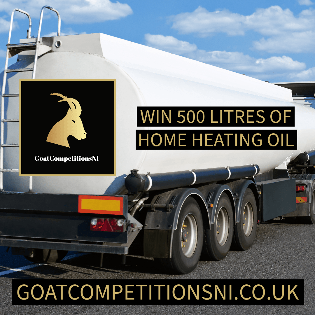 WIN 500L OF HOME HEATING OIL