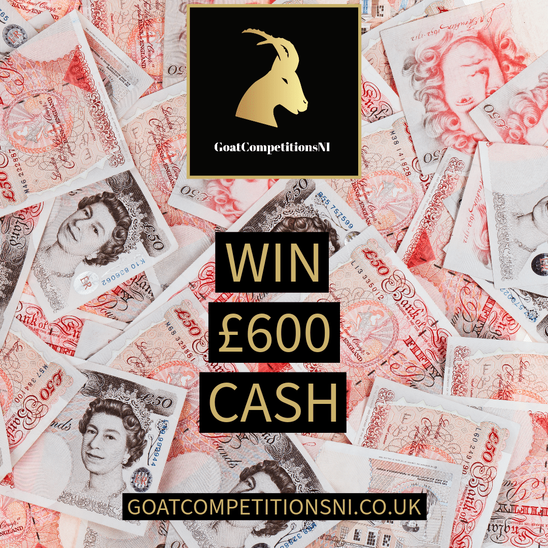 WIN £600 FOR 6P