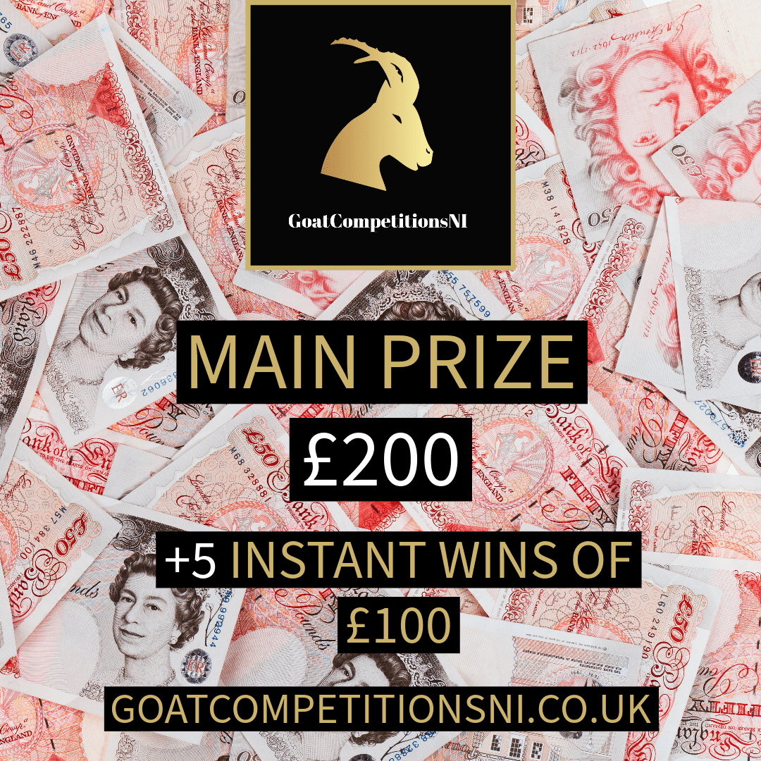 MAIN PRIZE £200 +5 INSTANTS OF £100 #2