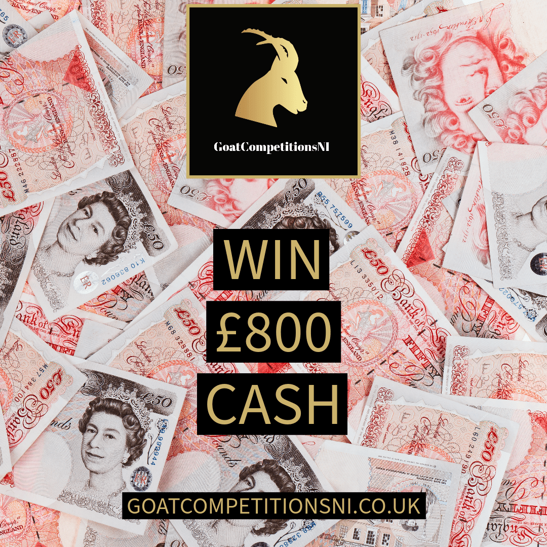 WIN £800 FOR 15P