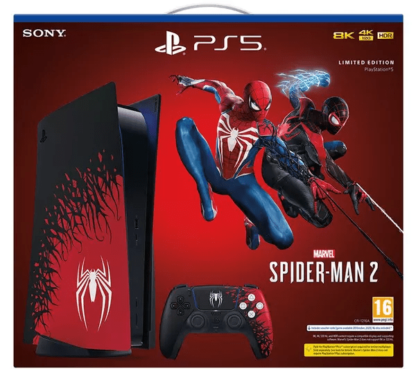 Limited edition PS5 spider man