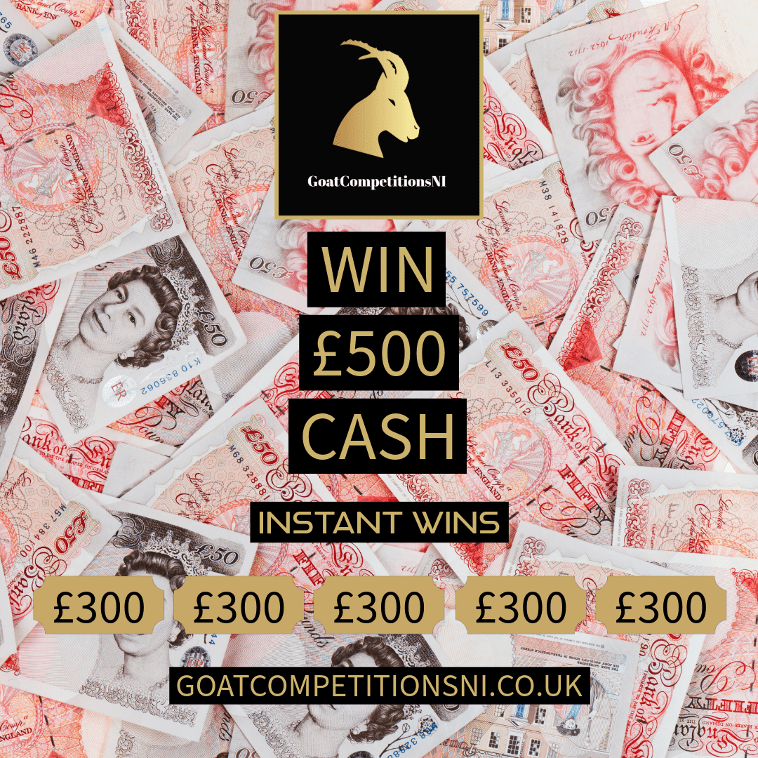 WIN £500 + INSTANTS OF £300 #8