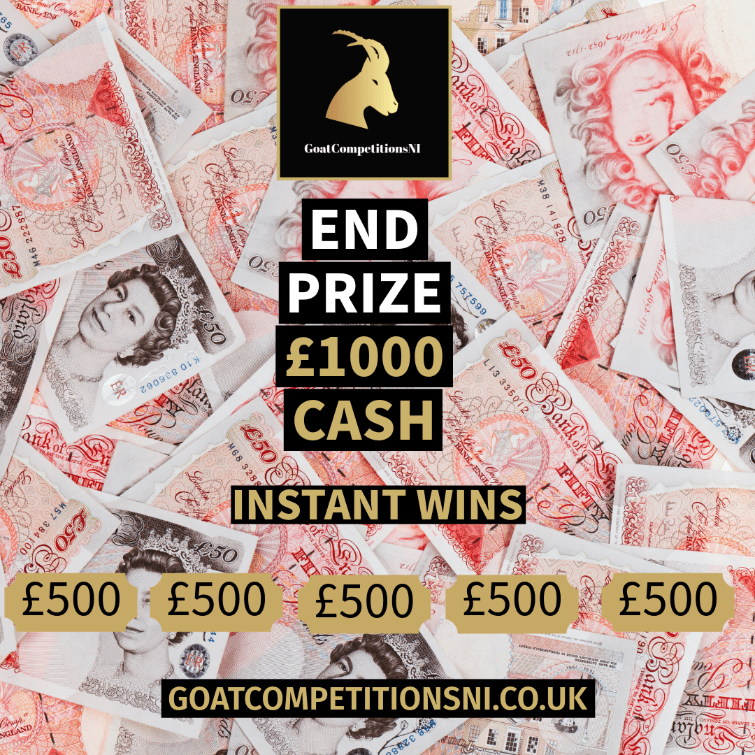 WIN £1000 + INSTANTS OF £500 #2