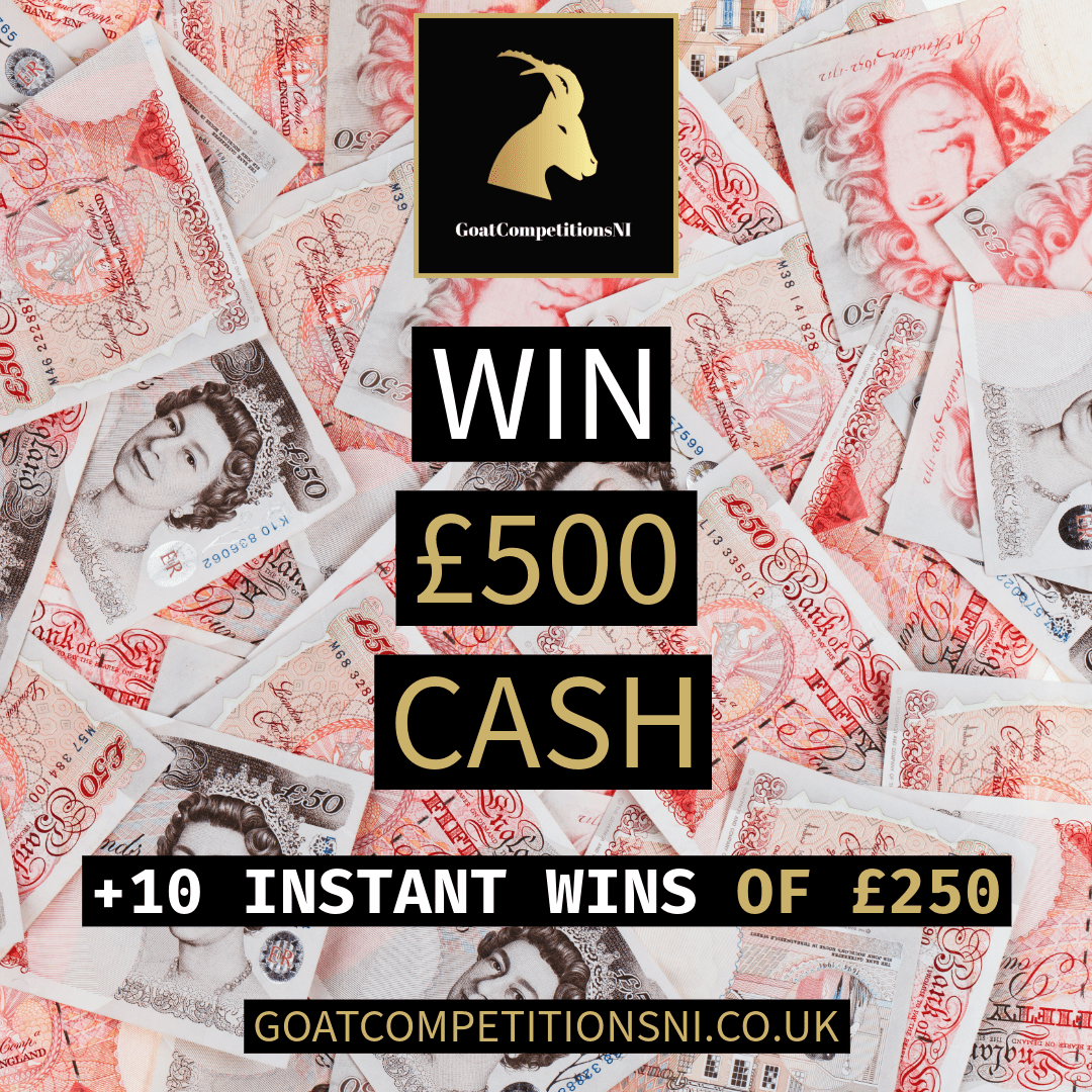 WIN £500 + 10 INSTANT WINS OF £250 #2