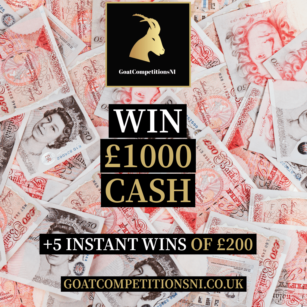 WIN £1000 + 5 INSTANT WINS OF £200 #6