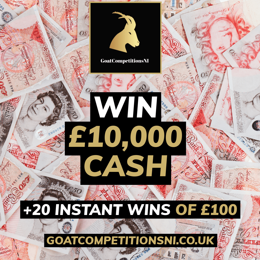 WIN £10,000 CASH + 20 INSTANTS OF £100