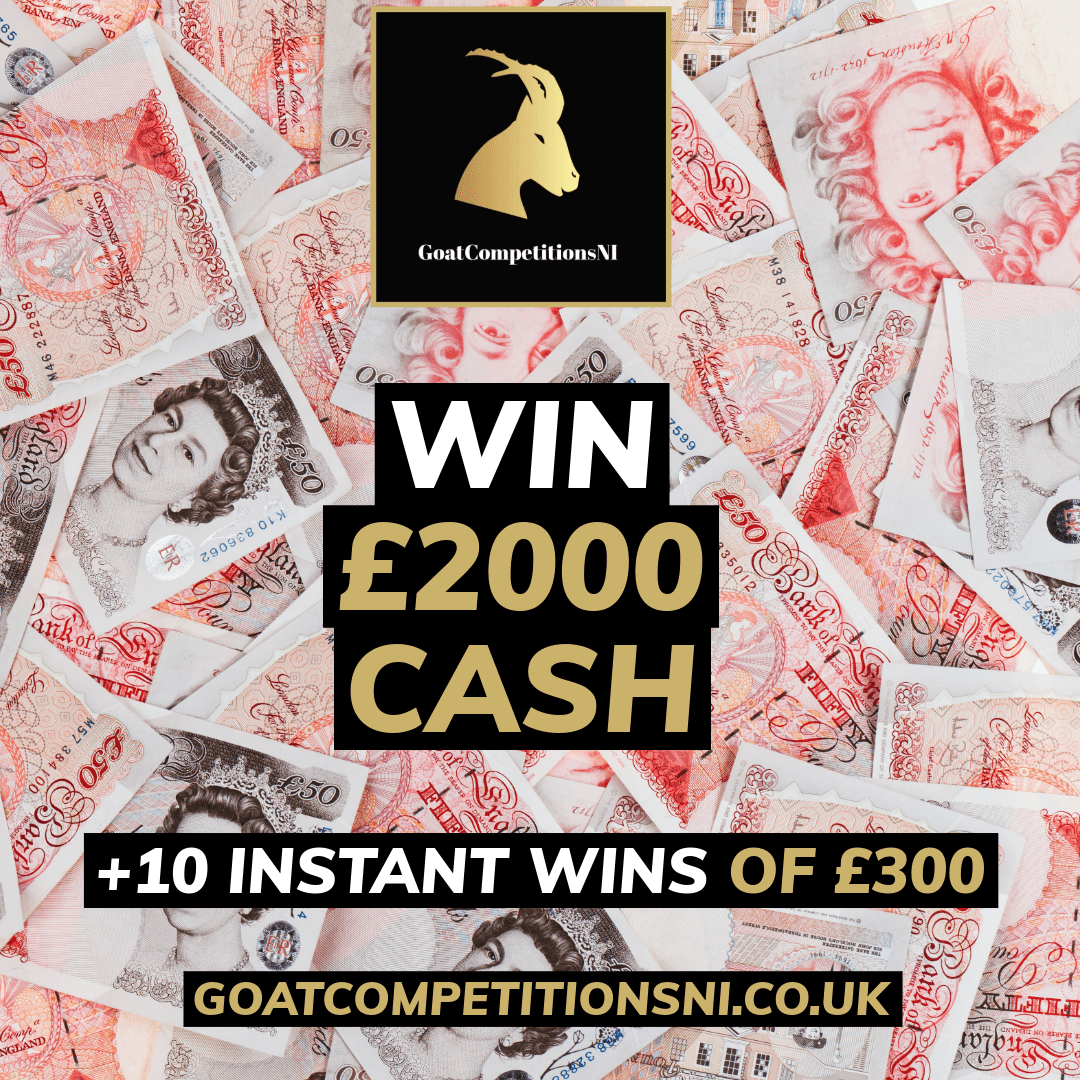 £2000 + 10 instant wins of £300