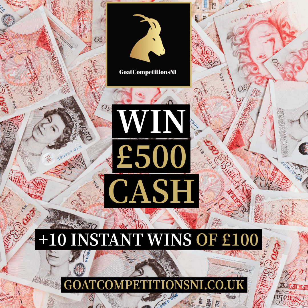 WIN £500 + 10 INSTANTS OF £100 #2