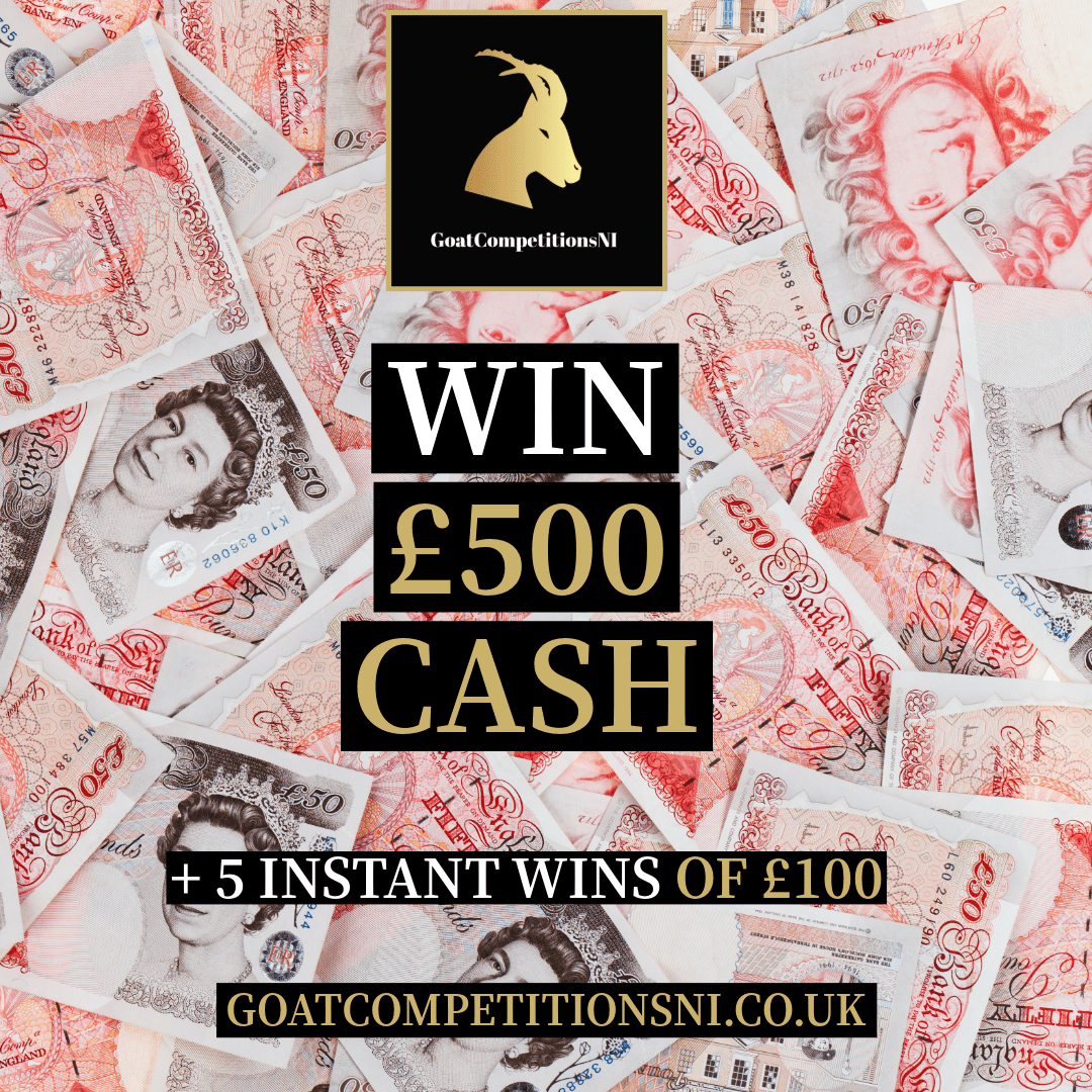 WIN £500 + INSTANT WINS OF £100 #2