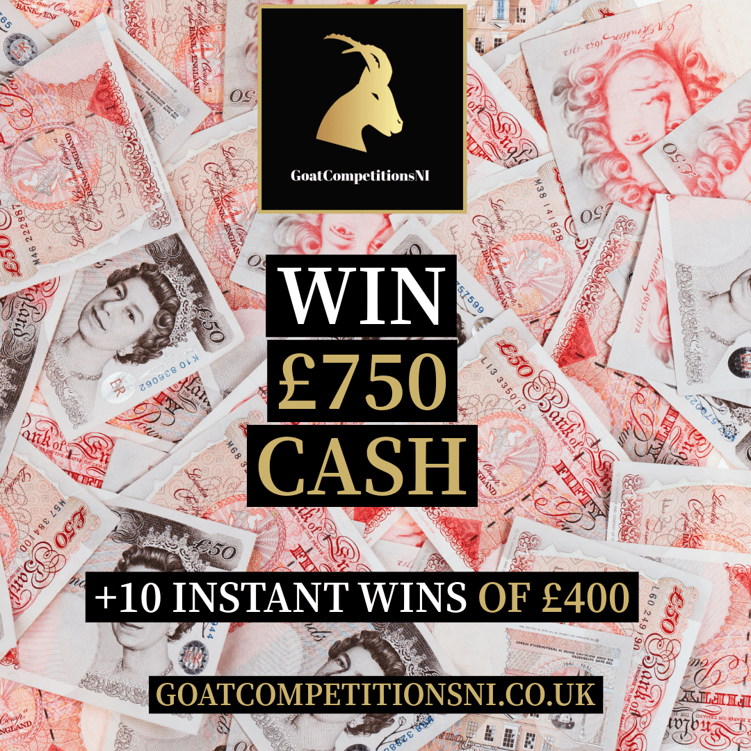 WIN £750 + 10 INSTANTS OF £400