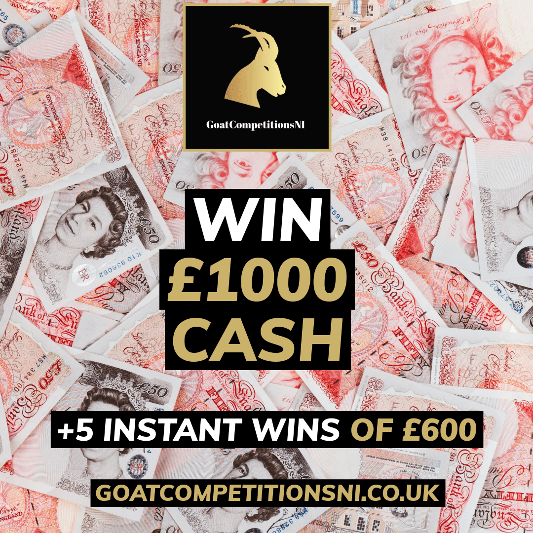 WIN £1000 + 5 INSTANTS WINS OF £600 #2