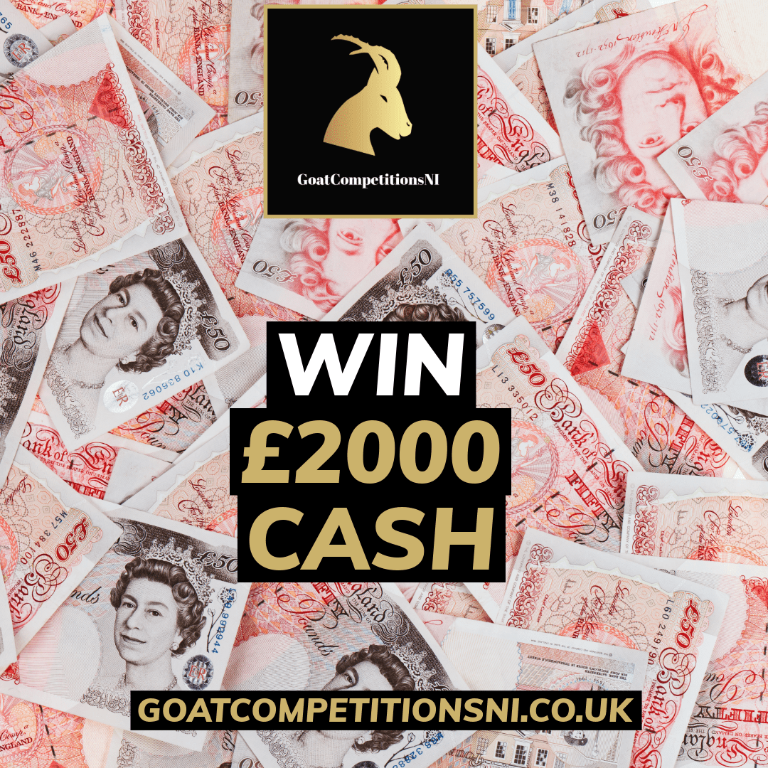 WIN £2000 FOR 10P