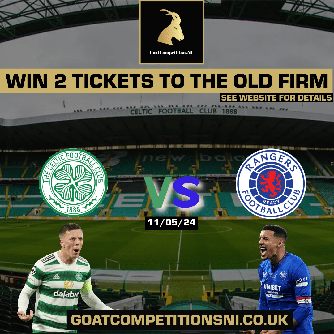 WIN 2 TICKETS TO THE OLD FIRM #2