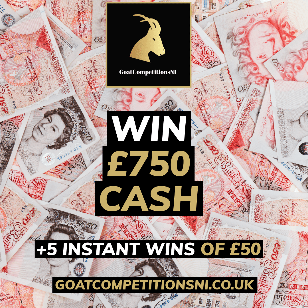 WIN £750 + 5 INSTANT WINS OF £50 #2