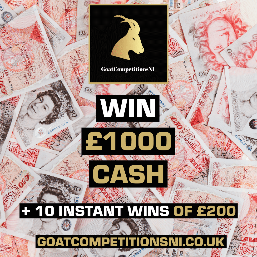 WIN £1000 + 10 INSTANT WINS OF £200 #2