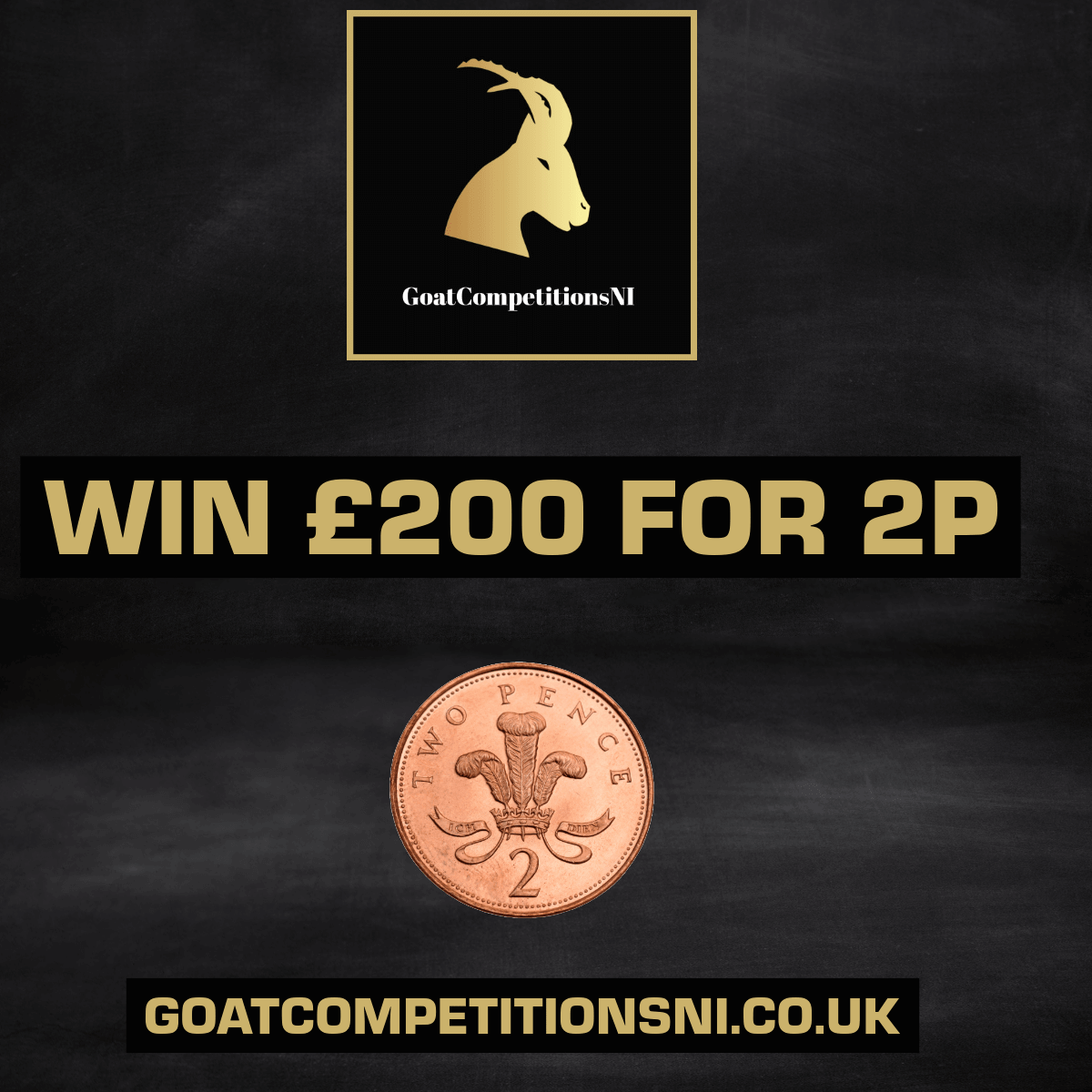 WIN £200 FOR 2P #5