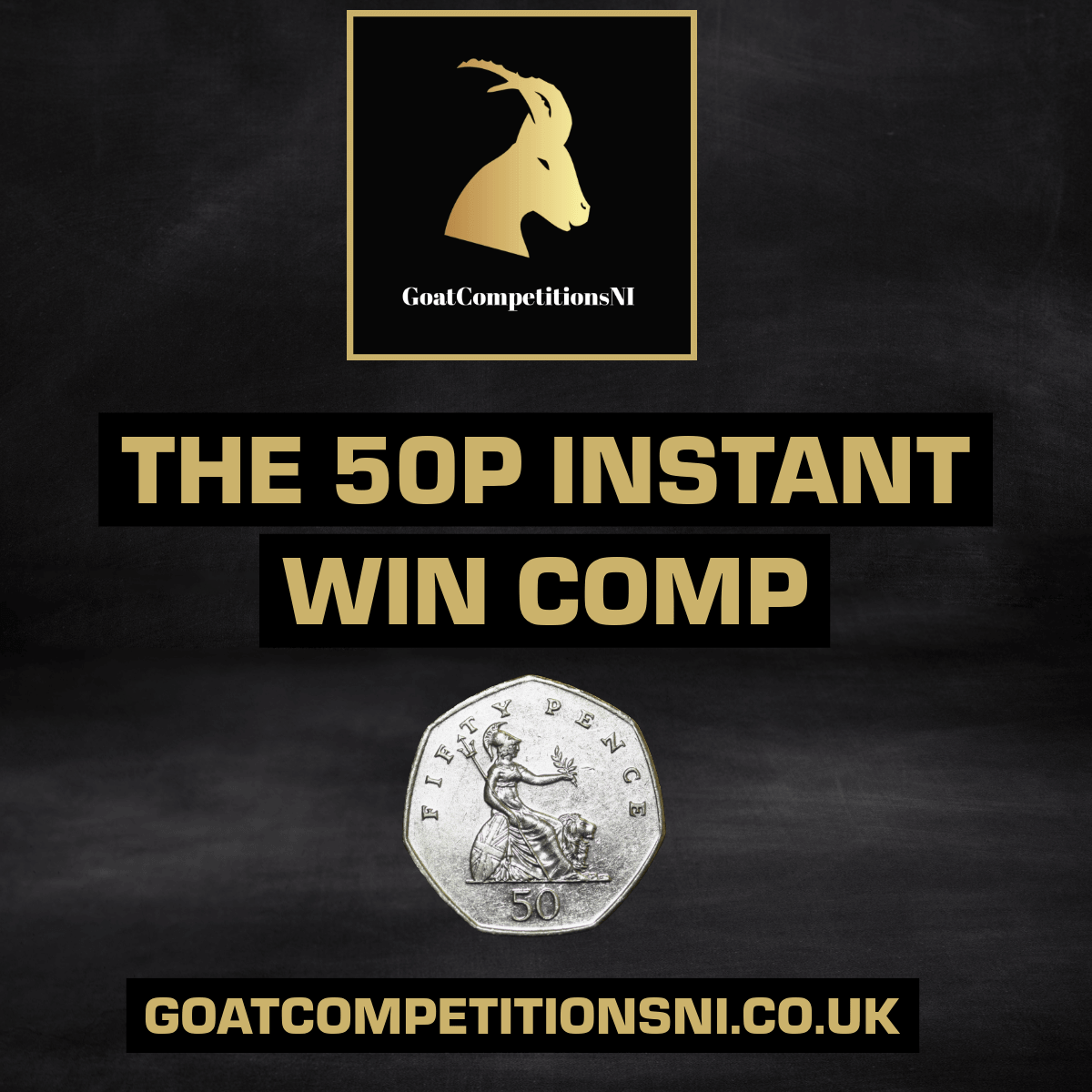 THE 50P INSTANT WIN COMP!