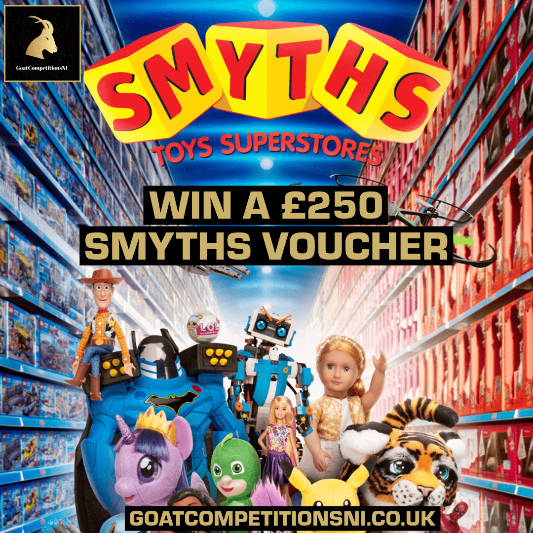 WIN A £250 SMYTHS TOYS VOUCHER #3