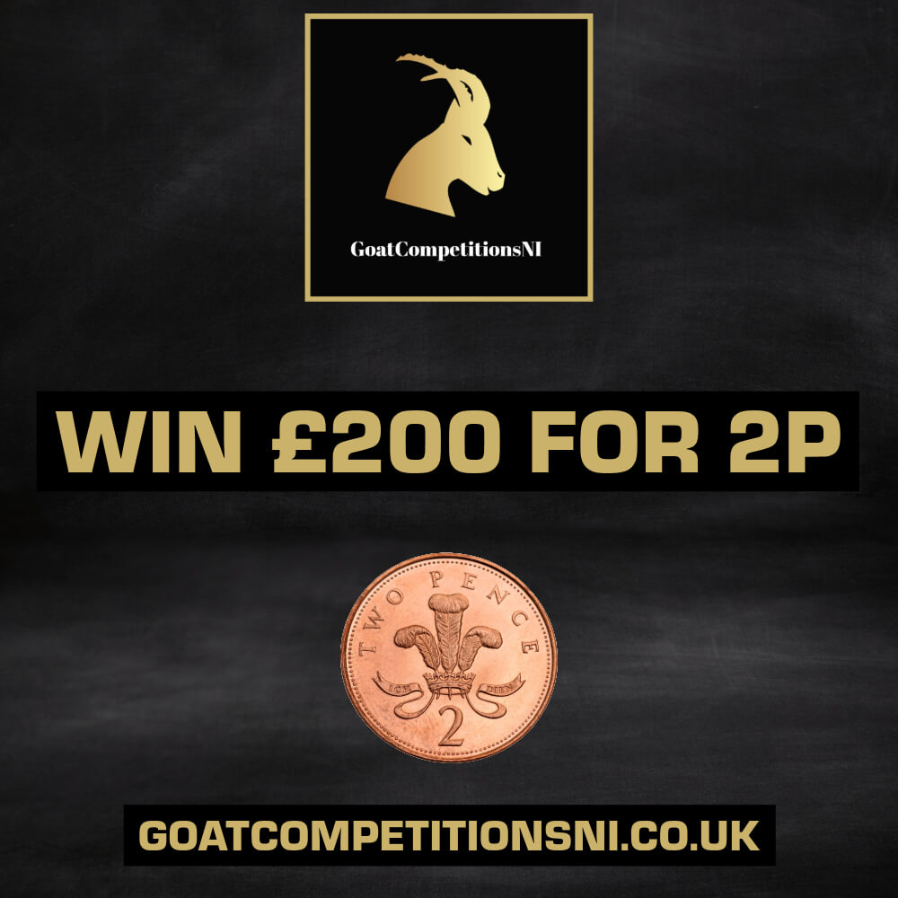 WIN £200 FOR 2P #6