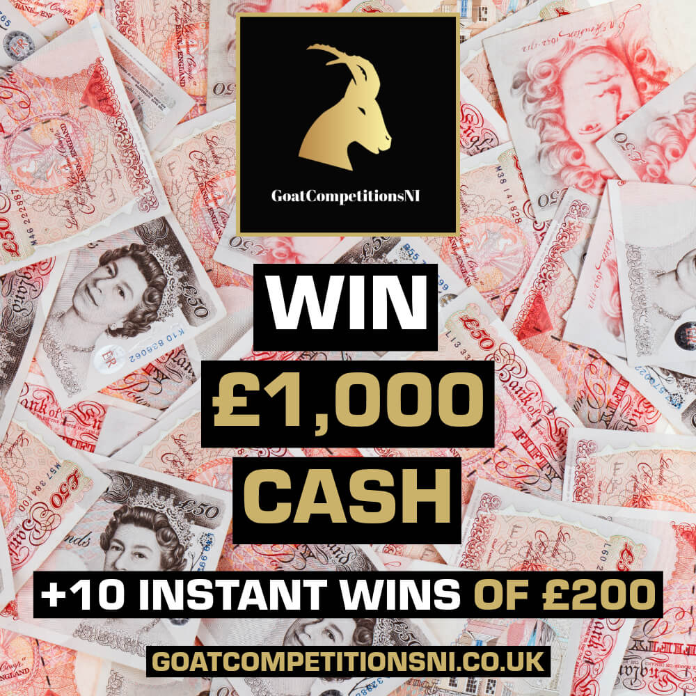 WIN £1000 + 10 INSTANTS OF £200! 03/11