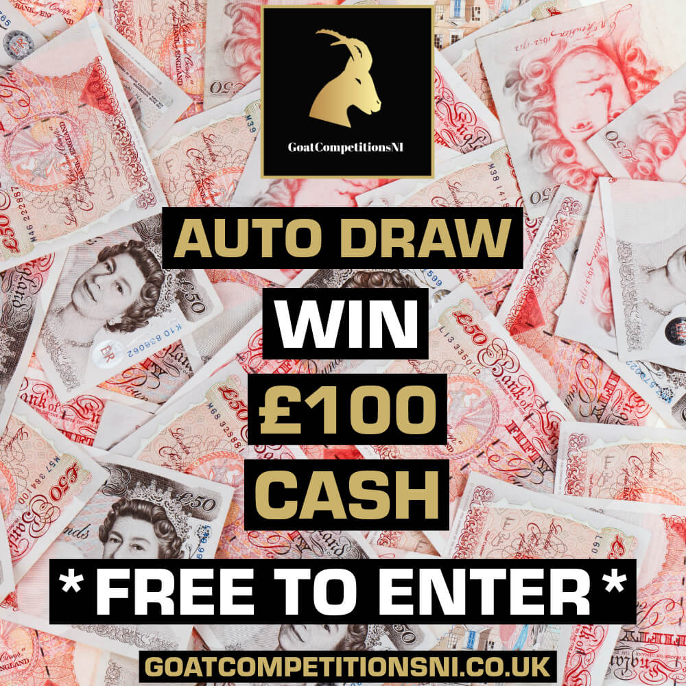 FREE TO ENTER £100 – AUTO DRAW