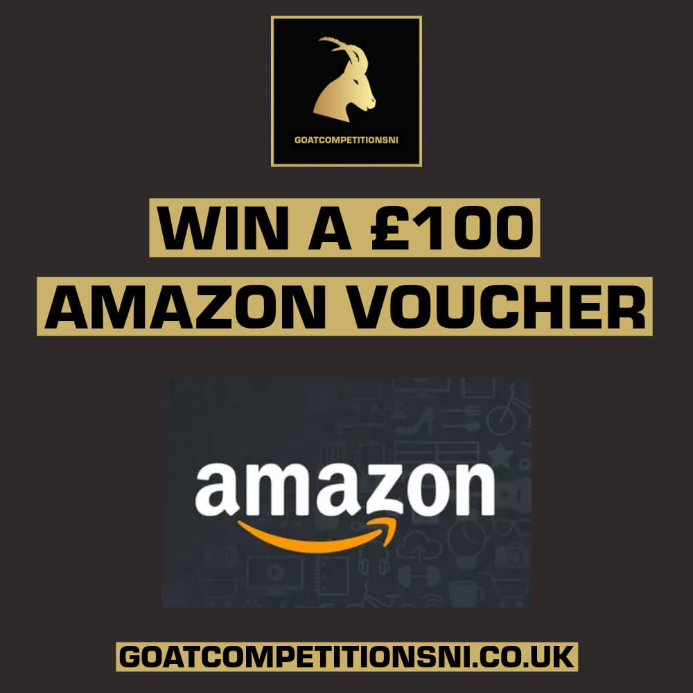 FREE TO ENTER £100 AMAZON VOUCHER