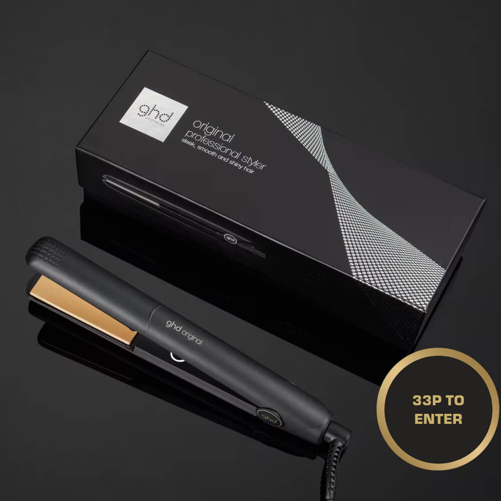 WIN GHD ORIGINAL HAIR STRAIGHTENERS