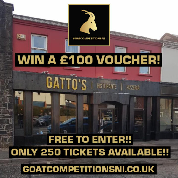 WIN A £100 GATTO'S VOUCHER