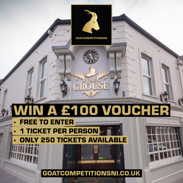 FREE TO ENTER £100 VOUCHER FOR THE GROUSE!