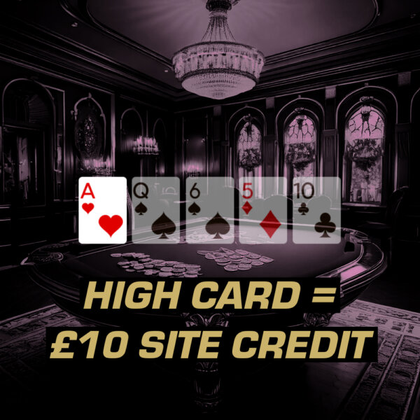 x10 WINNERS OF £10 SITE CREDIT - AUTO DRAW!