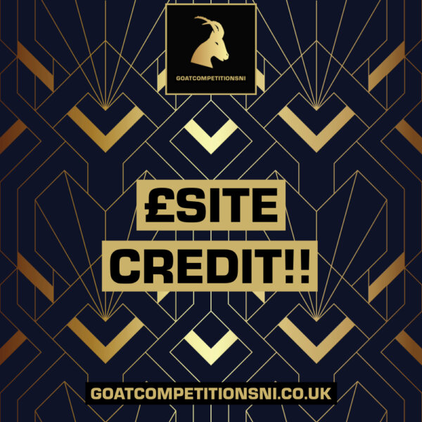 x1 WINNER OF £25 SITE CREDIT + x50 INSTANTS OF £5 SITE CREDIT!