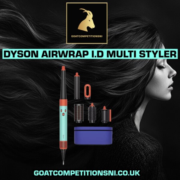 WIN A DYSON AIRWRAP I.D. STRAIGHT + WAVY MULTI-STYLER & DRYER - 1P TO ENTER