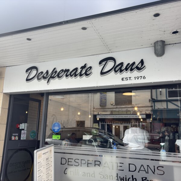 £25 VOUCHER FOR DESPERATE DANS - 4 WINNERS