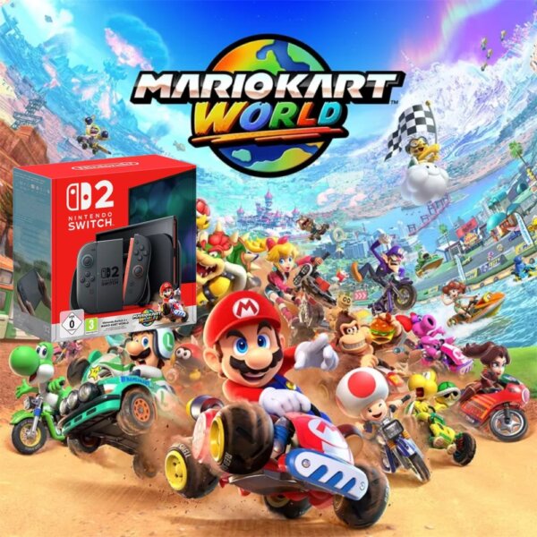 NINTENDO SWITCH 2 + MARIO KART WORLD! 12/10