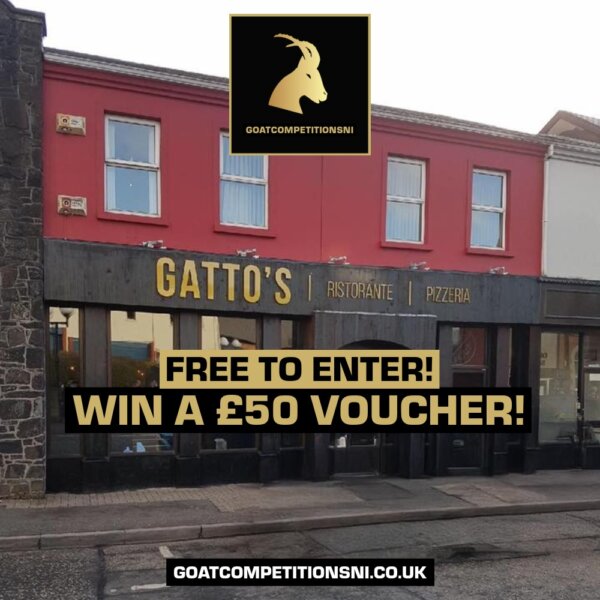 WIN A £50 VOUCHER FOR GATTO'S!